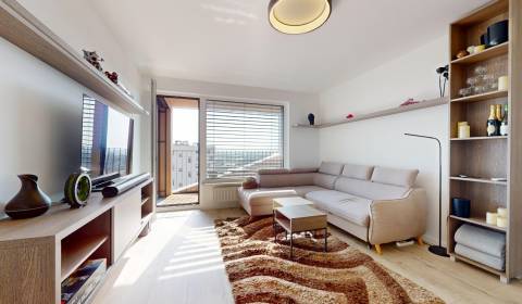 BA/PETRŽALKA-Furnished 2-room apartment with balcony in a new building