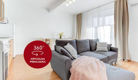 One bedroom apartment, Vincenta Šikulu, Rent, Malacky, Slovakia
