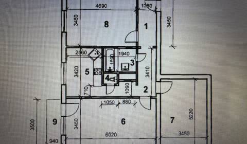 Sale Two bedroom apartment, Two bedroom apartment, SNP, Ilava, Slovaki