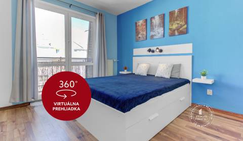 Nice 2-room apartment with TWO BALCONIES and AIR CONDITION