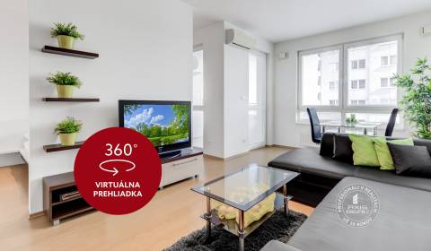 Sell 1-Bedbedroom apartment, AC, LOGGIA, GARAGE, Bratislava, Slovakia