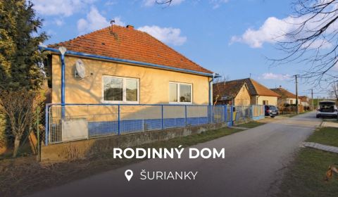 Sale Family house, Family house, Tichá, Nitra, Slovakia