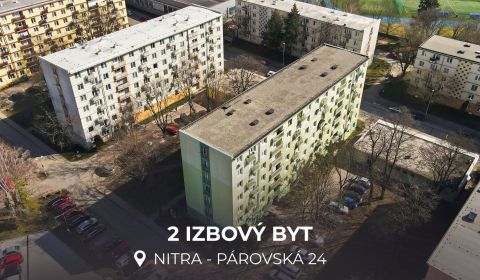 Sale One bedroom apartment, One bedroom apartment, Párovská, Nitra, Sl