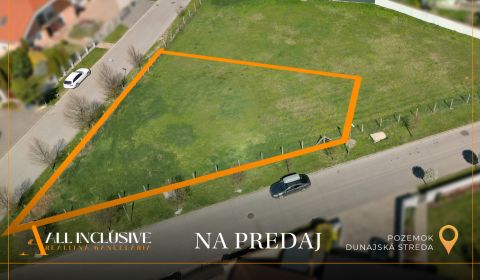 Sale Land – for living, Land – for living, Rényska, Dunajská Streda, S