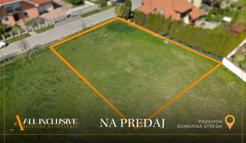 Sale Land – for living, Land – for living, Rényska, Dunajská Streda, S