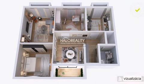 Sale Two bedroom apartment, Bratislava - Staré Mesto, Slovakia
