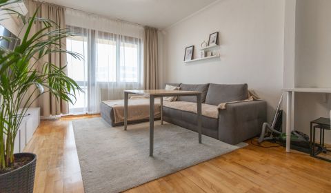 1-bedroom apartment with loggia, Ružinov
