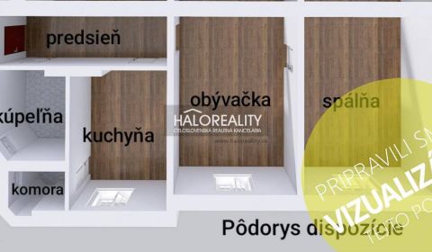 Sale One bedroom apartment, Bratislava - Nové Mesto, Slovakia