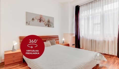 NICE 4-room apartment divided into TWO SEPARATE APARTMENTS