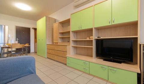 Comfortable 1-bedroom apartment with terrace, Petržalka