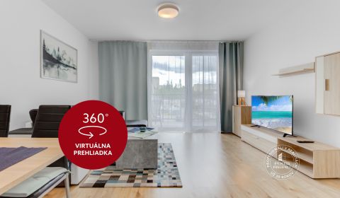 Rent 1-Bedroom apartment, LOGGIA, GARAGE, Bratislava, Slovakia