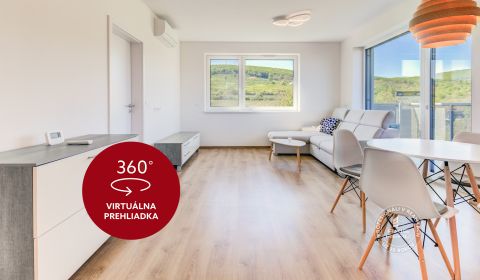 Rent 1-Bedroom apartment, AC, BALCONY, GARAGE, Bratislava
