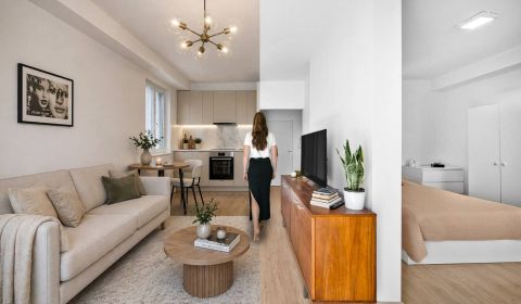 Sale One bedroom apartment, One bedroom apartment, Bratislava - Poduna