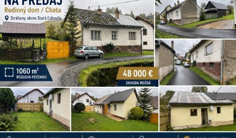 Sale Family house, Family house, Stará Ľubovňa, Slovakia