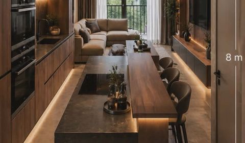 Sale Three bedroom apartment, Three bedroom apartment, Okulka, Vranov 