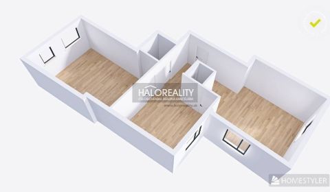 Rent Two bedroom apartment, Bratislava - Staré Mesto, Slovakia