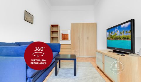 1-bedroom apartment in Old Town, BA I, Staré Mesto, Heydukova
