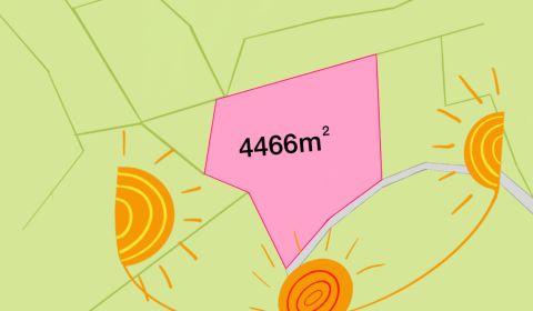 Sale Land – for living, Land – for living, Dešná, Púchov, Slovakia