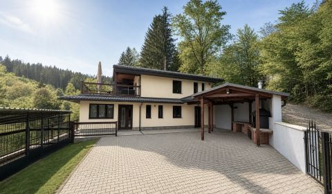 Charming Modern Home with Scenic Views in Svederník