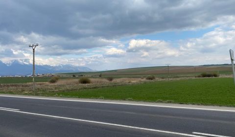 Sale Land – for living, Land – for living, Poprad, Slovakia