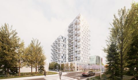 Sale One bedroom apartment, One bedroom apartment, Mlynské nivy, Brati