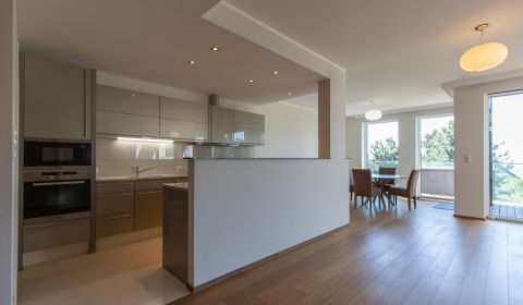 Modern 1-bedroom apartment with balcony, Old Town