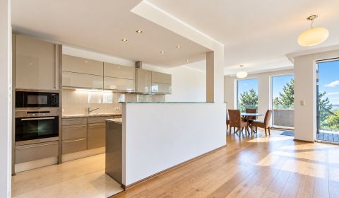 Modern 1-bedroom apartment with balcony, Old Town