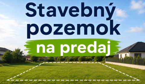 Sale Land – for living, Land – for living, Nitrianska, Šaľa, Slovakia