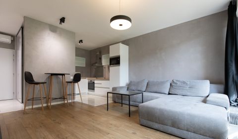 1-bedroom apartment with loggia, Nové Mesto