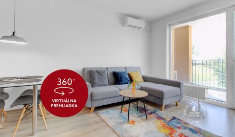 Rent 1-Bedroom apartment, LOGGIA, PARKING, Bratislava, Slovakia