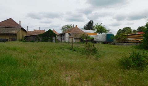 Charming 1006 m2 Plot with House in Dvory nad Žitavou