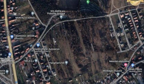 Sale Land – for living, Land – for living, Rímska, Malacky, Slovakia