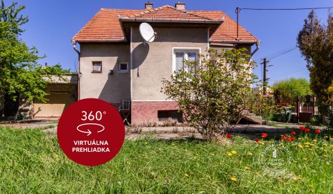 5-room BRICK house with GARAGE in original condition,Jelka