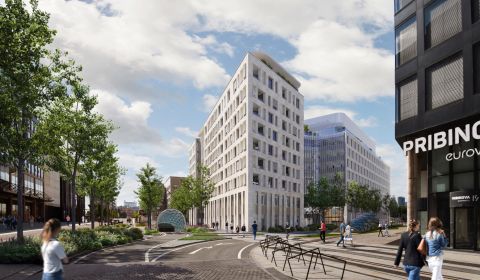 GANZ HOUSE - Exclusive 3-Room Apartment in Eurovea City