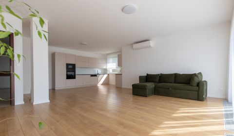 Modern 3-bedroom apartment in villa