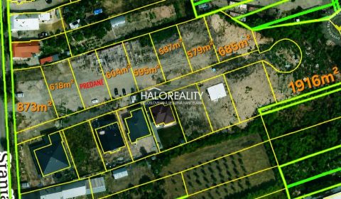 Sale Land – for living, Michalovce, Slovakia