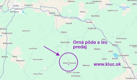 Sale Agrarian and forest land, Agrarian and forest land, Detva, Slovak