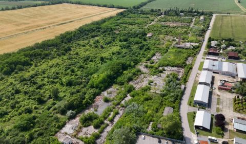Land of 120.000 m2 and more  -10 km from Nitra, 20 km from Šurany