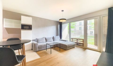Rent One bedroom apartment, Bratislava - Nové Mesto, Slovakia