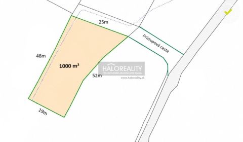 Sale Land – for living, Nitra, Slovakia