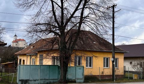 Charming Family Home in Komjatice with Garden Potential