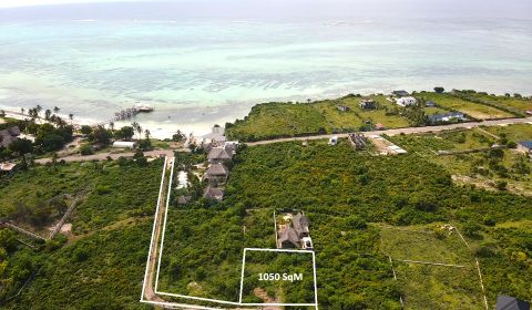 BEAUTIFUL LAND IN SHUNGI WITHIN WALKING DISTANCE TO THE BEACH