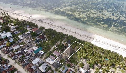 PRIME BEACHFRONT UNFINISHED PROPERTY IN BWEJUU