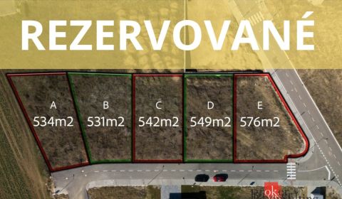 Sale Land – for living, Nové Mesto nad Váhom, Slovakia