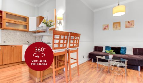 NICE 4-room apartment divided into TWO SEPARATE APARTMENTS