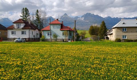 Sale Land – for living, Land – for living, Poprad, Slovakia