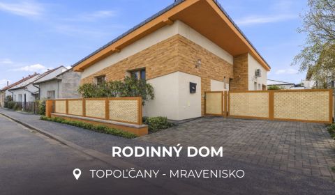 Sale Family house, Family house, Mravenisko, Topoľčany, Slovakia