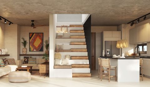 ANGA ZANZIBAR, TWO BEDROOM LUXURY DUPLEX APARTMENT