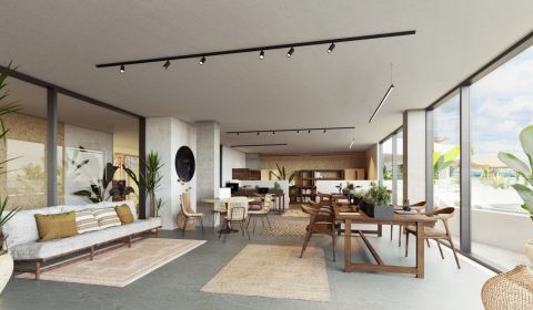 ANGA ZANZIBAR, FOUR BEDROOM LUXURY DUPLEX APARTMENT