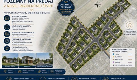 Sale Land – for living, Land – for living, Šaľa, Slovakia